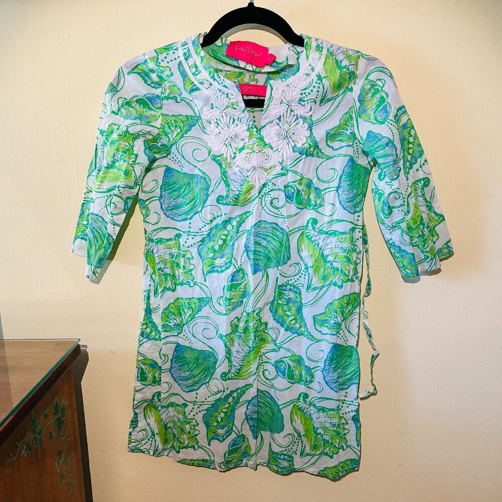 Lilly Pulitzer Girls Tunic Size 8